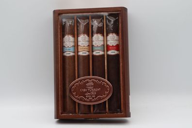 Casa Turrent Sampler - Variation: Serie 1880 Double Robusto Assortment 4