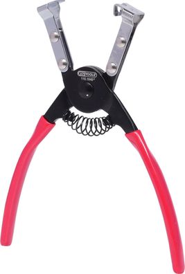 KS TOOLS Click-Schlauchschellenzange, 160mm