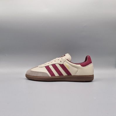 adidas Samba OG Putty Grey Maroon - ID1482 - NEU/ OVP