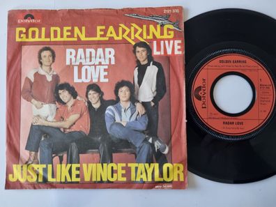 Golden Earring - Radar love LIVE Version 7'' Vinyl Germany