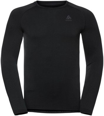 Odlo Bl Top Crew Neck Long-Sleeve Performance Warm Eco 196192