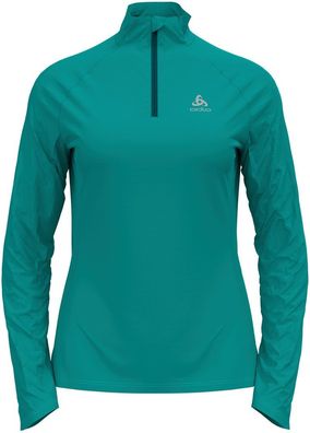 Odlo Damen Midlayer 1/2 Zip Essential Ceramiwarm 313641