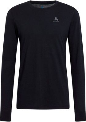 Odlo Bl Top Crew Neck Long-Sleeve Merino 200 111602