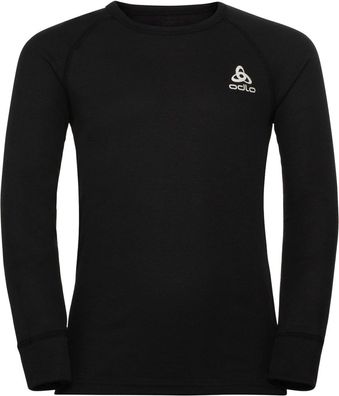 Odlo Kinder Bl Top Crew Neck Long-Sleeve Active Warm Eco 159229