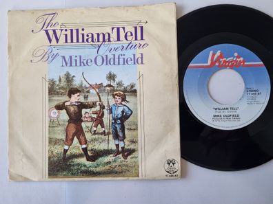 Mike Oldfield - William Tell Overture 7'' Vinyl Holland