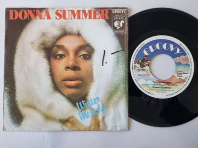 Donna Summer - Winter melody/ Full of emptiness 7'' Vinyl Holland