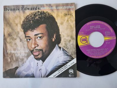 Dennis Edwards - Don't look any further 7'' Vinyl Germany/ Siedah Garrett