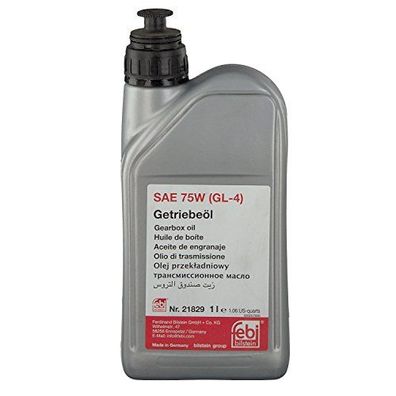 FEBI Getriebeöl "GL-4" SAE 75W, universa 1 l Flasche