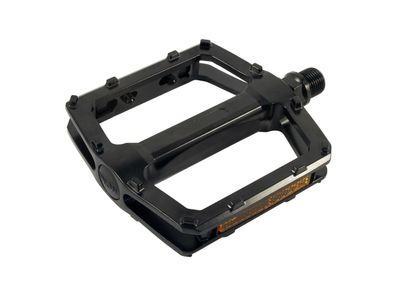 UNION Pedal "SP-170" SB-verpackt, Achse 9/16", Alu schwarz