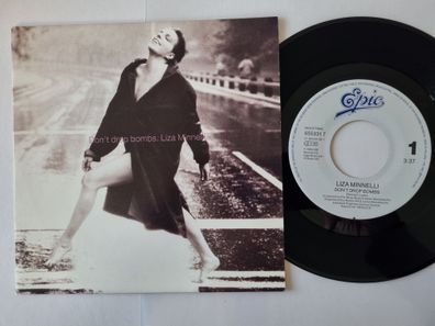 Liza Minnelli - Don't drop bombs 7'' Vinyl Holland/ Pet Shop Boys