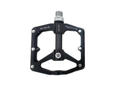 BRAVE Plattform-Pedal "Freeride Carbon" Mod. 19 SB schwarz