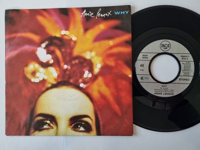 Annie Lennox - Why 7'' Vinyl Germany