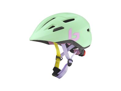 BOLLÉ Helm "Stance JR" In-Mold Konstruktion, Click matte forest,