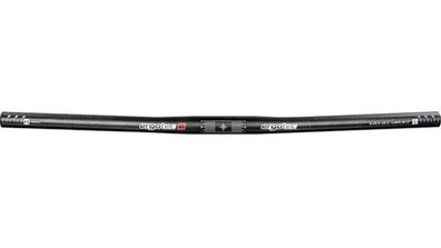 Ergotec Lenker "Flat Bar" Griffweite 600 mm, Alumi schwarz, Backs