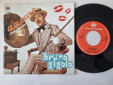 Bruno Gigolo - Gi, Gi, Gigolo (Polka Medley) 7'' Vinyl Germany