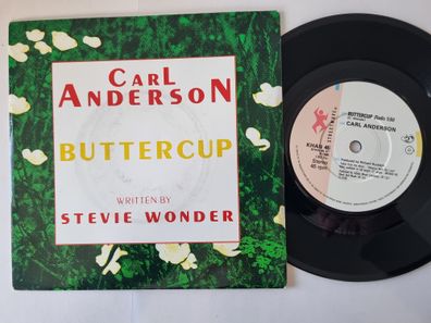 Carl Anderson - Buttercup 7'' Vinyl UK/ Stevie Wonder