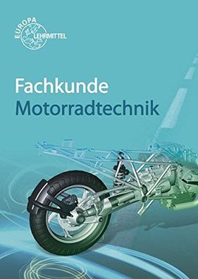 EUROPA Lehrmittel Buch Fahrzeugtechnik "Fachkunde Mot