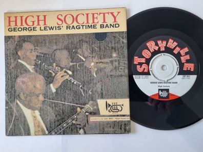 George Lewis' Ragtime Band - High society 7'' Vinyl Scandinavia