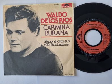 Waldo De Los Rios - Carmina Burana 7'' Vinyl Germany