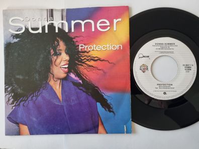 Donna Summer - Protection 7'' Vinyl Holland/ CV Bruce Springsteen