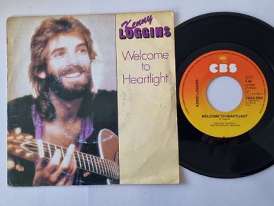 Kenny Loggins - Welcome to heartlight 7'' Vinyl Holland