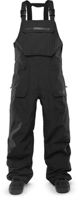 Thirtytwo Snow Latzhose Basement black