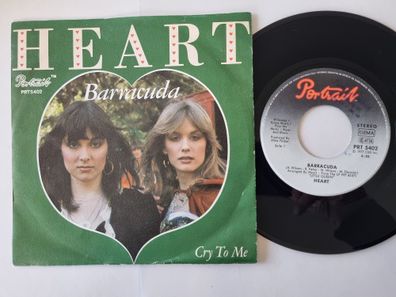 Heart - Barracuda 7'' Vinyl Germany