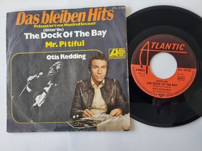 Otis Redding - (Sittin' on) The dock of the bay/ Mr. Pitiful 7'' Vinyl Germany