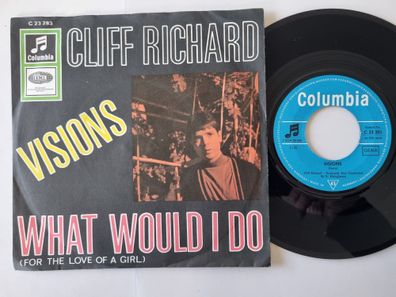 Cliff Richard - Visions 7'' Vinyl Germany