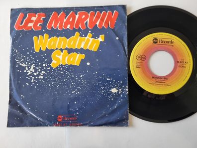 Lee Marvin - Wand'rin Star / Best Things 7'' Vinyl Germany