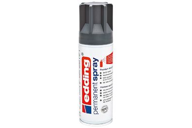 EDDING Permanent Spray 5200 anthrazit seidenmatt 200ml