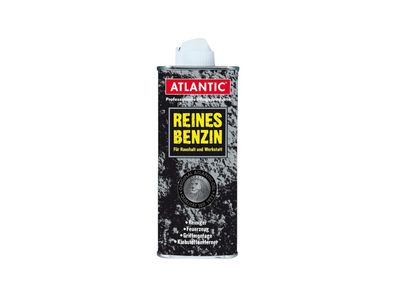 Atlantic Feuerzeugbenzin Eignet sich optimal zur E 125 ml Blechfl