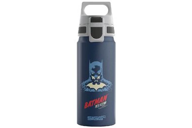 SIGG Flasche WMB one Batman into Action Blue 0,6l