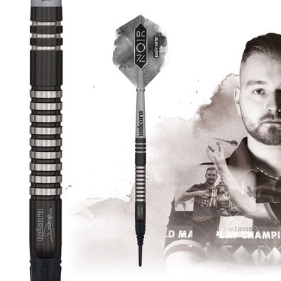 Unicorn NOIR Dimitri van den Bergh Soft Dart Presentation Box / Verpackungseinheit