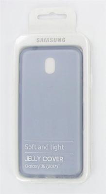 Original Samsung Galaxy J5 (2017) Jelly Cover EF-AJ530 Schutzhülle Blue Blau OVP