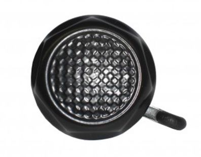 Trillerglocke Reich 55mm schwarz auf SB-Karte