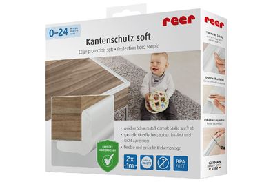 REER Kantenschutz soft weiß