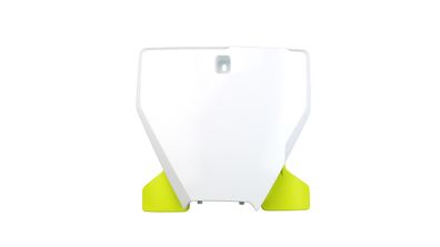 UFO PLAST Startnummerntafel Für Husqvarna-Modelle weiß