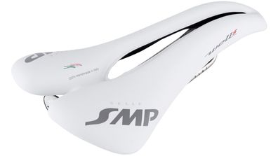 SELLE SMP Sattel "Well S" Minimale Polsterung mit weiß