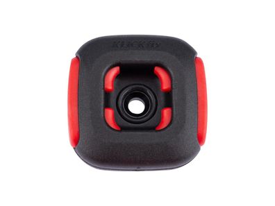 RIXEN &amp; KAUL Quad-Adapter "Klickfix" rot