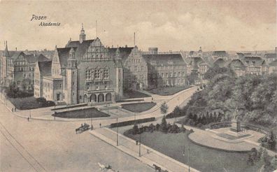 AK Posen Akademie 1916