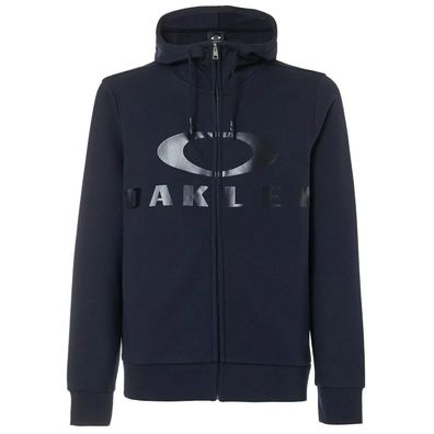 Oakley BarkFZ Zip Kapuzenjacke Fathom Hoodie Kapuze Marineblau M