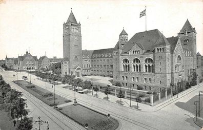 Posen Kgl. Schloss Feldpostkarte AK 1916