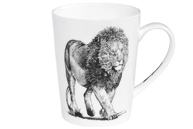 Maxwell & Williams MF Becher hoch Keramik African Lion