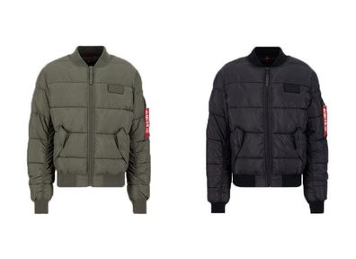 ALPHA Industries MA-1 PUFFER BOMBER Herren Bomberjacke