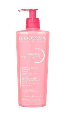 Bioderma Sensibio Reinigungsgel, 500ml - Sanfte Gesichtsreinigung