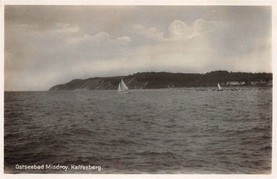 Ostseebad Misdroy/Miedzyzdroje Kaffeeberg Postkarte