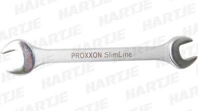 Proxxon Doppelmaulschlüssel "Slim Line" Oberfläche 6 x 7 mm