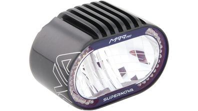 Supernova LED-Scheinwerfer "M99-Pro" Tagfahrlicht, schwarz