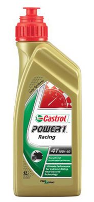Castrol Motoröl "Power1 Racing 4T" 10W-40, 4-Takt, 1 l Flasche